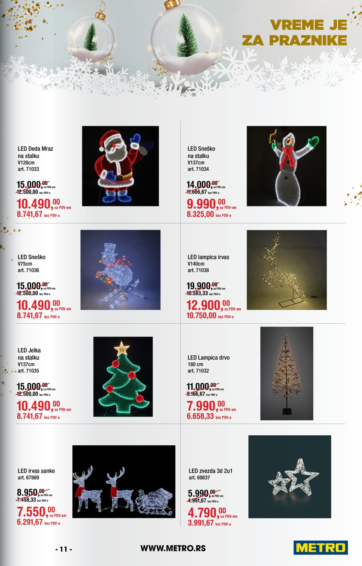Metro katalog - 14.11.2025 - 13.12.2025. Stranica 11