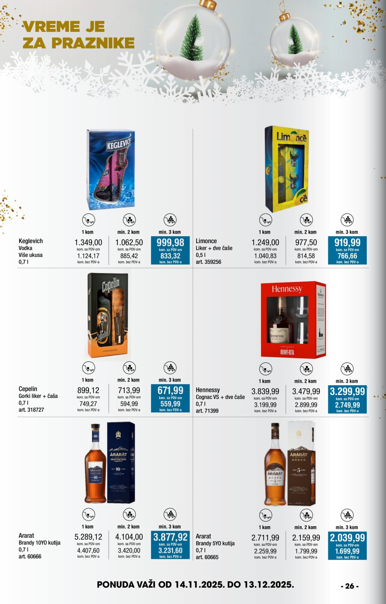 Metro katalog - 14.11.2025 - 13.12.2025. Stranica 26