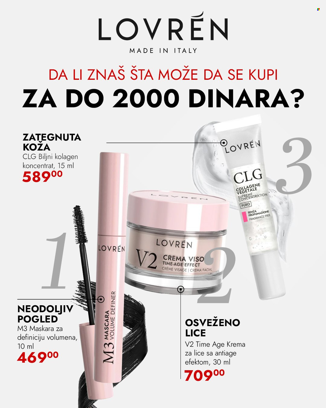 BENU katalog. Stranica 1