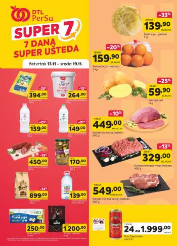 PerSu katalog - 13.11.2025 - 19.11.2025.