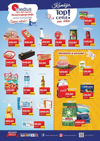 Medius katalog - 11.11.2025 - 24.11.2025.