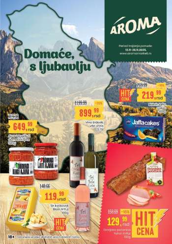 Aroma Market katalog - 13.11.2025 - 26.11.2025.