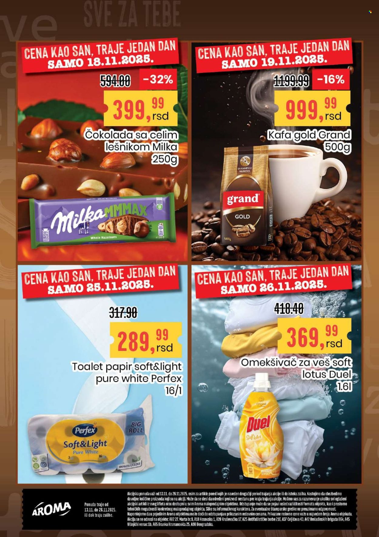 Aroma Market katalog - 13.11.2025 - 26.11.2025. Stranica 20