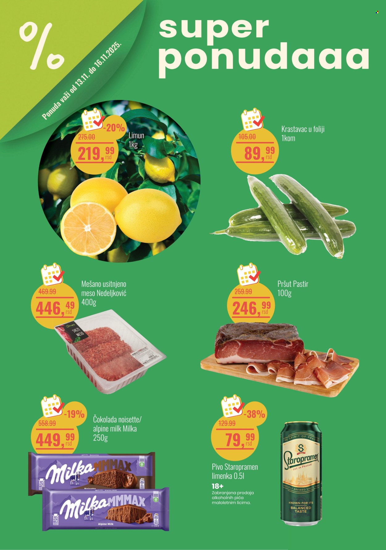 Aroma Market katalog - 13.11.2025 - 16.11.2025. Stranica 1