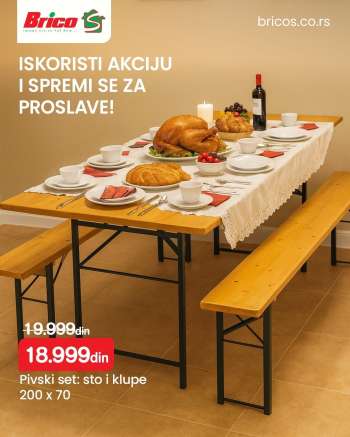 Brico S katalog.