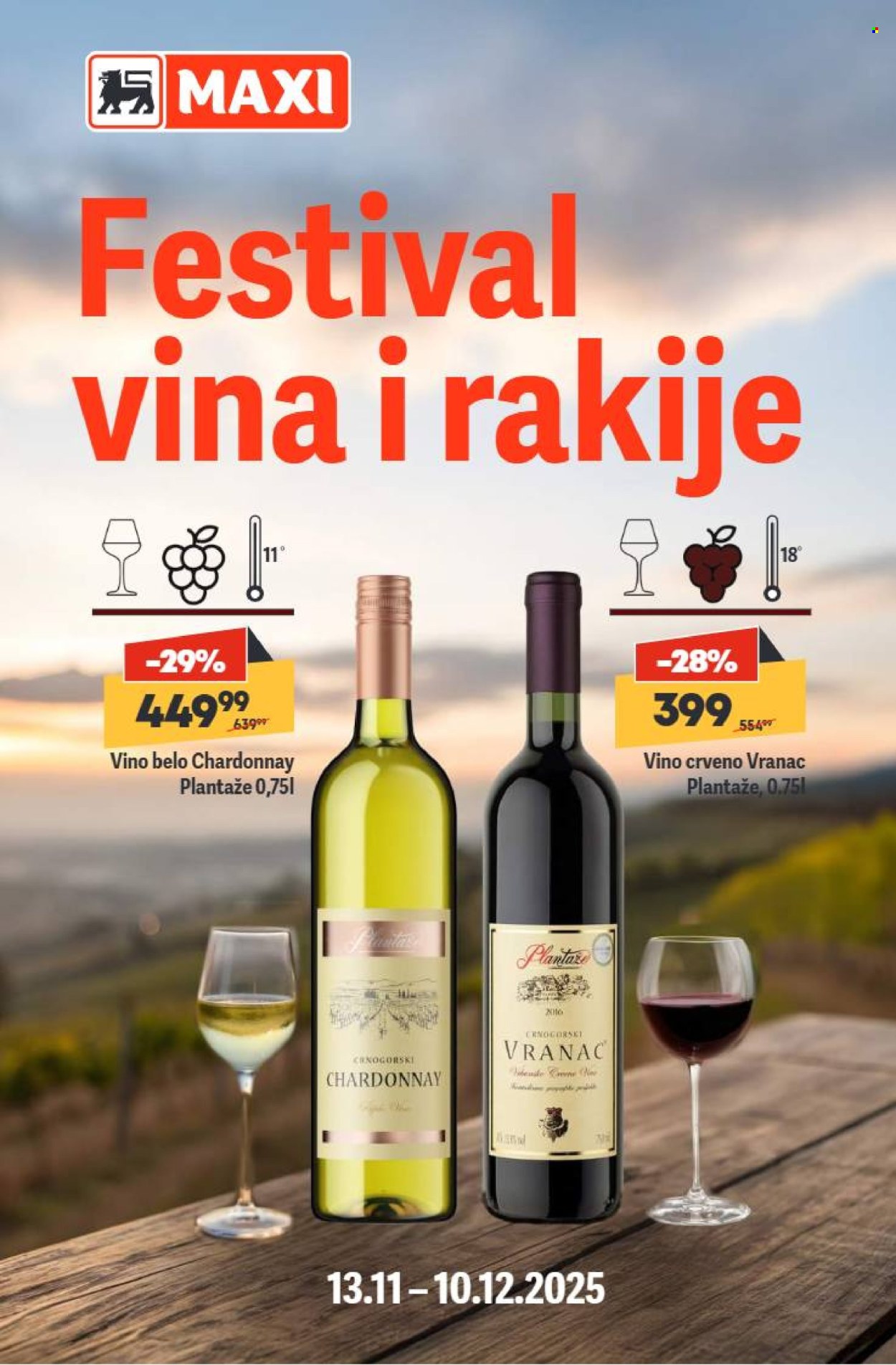 Maxi katalog - 13.11.2025 - 10.12.2025. Stranica 1