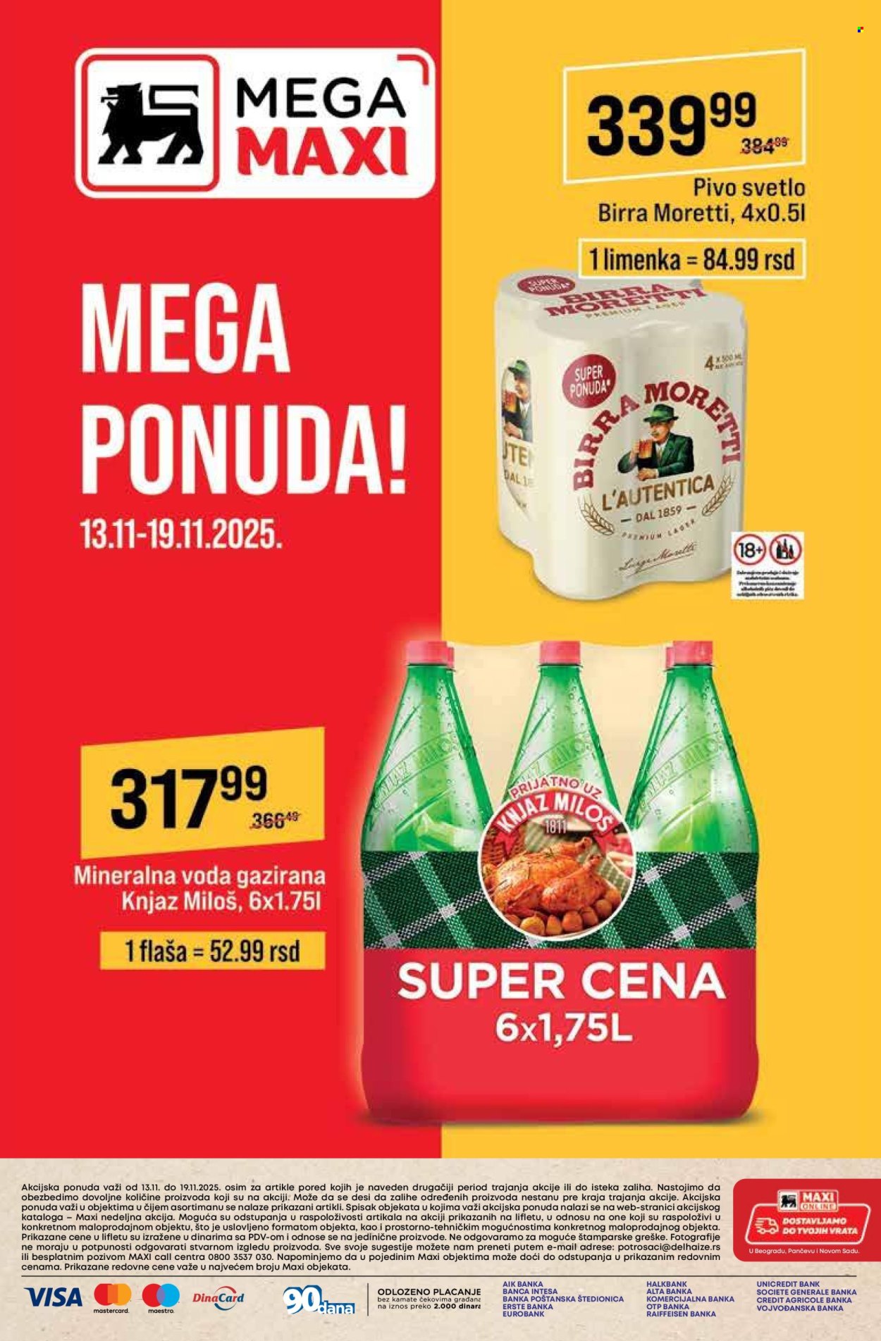 Mega Maxi katalog - 13.11.2025 - 26.11.2025. Stranica 8