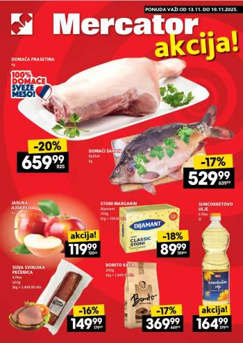 Mercator Centar katalog - 13.11.2025 - 19.11.2025.