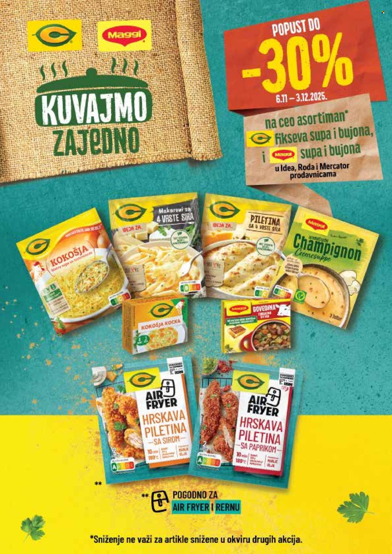 Mercator Centar katalog - 13.11.2025 - 19.11.2025. Stranica 32