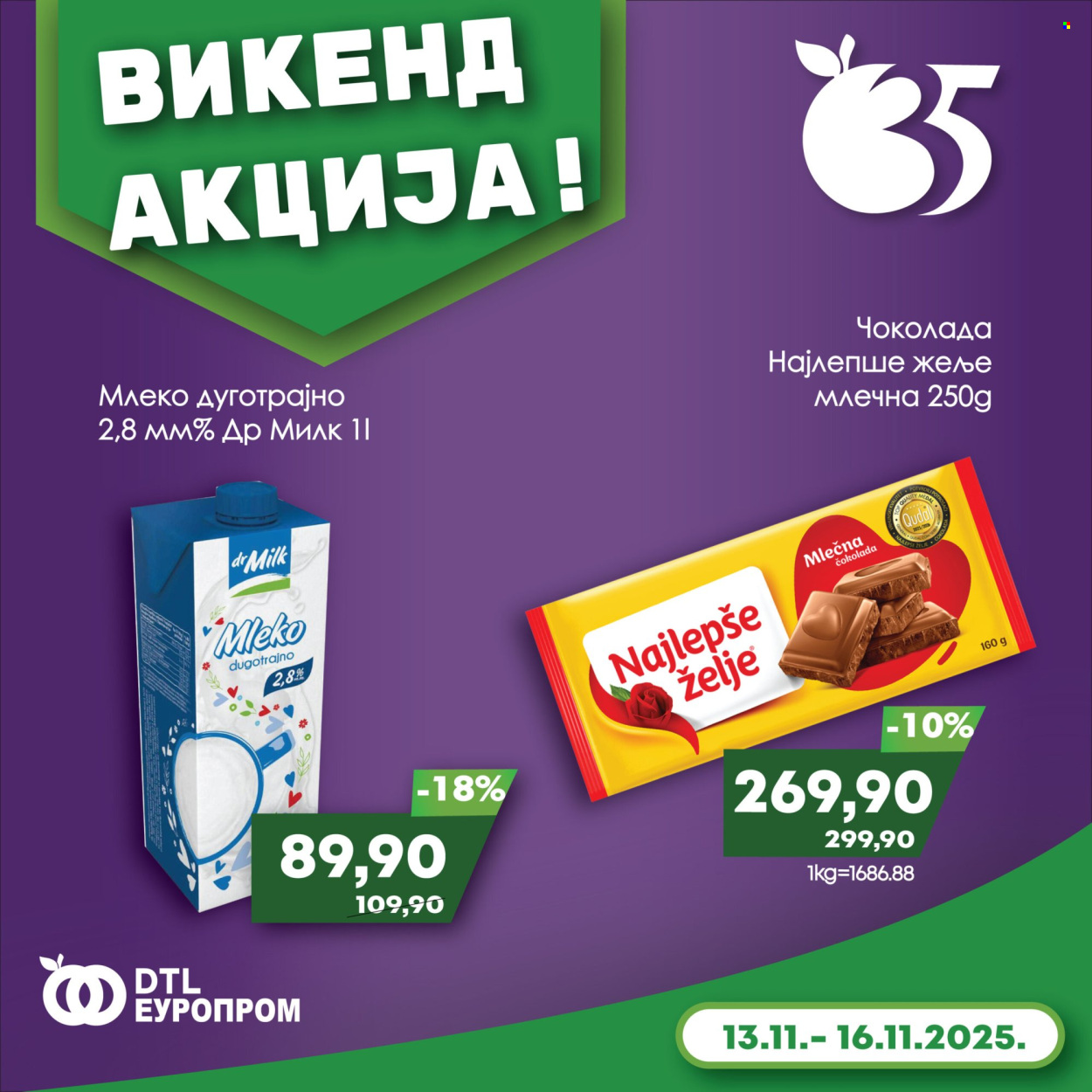 Europrom katalog - 13.11.2025 - 16.11.2025. Stranica 1