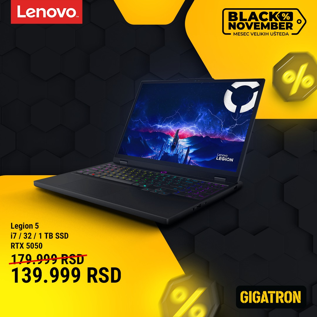 Gigatron katalog - 03.11.2025 - 30.11.2025. Stranica 23