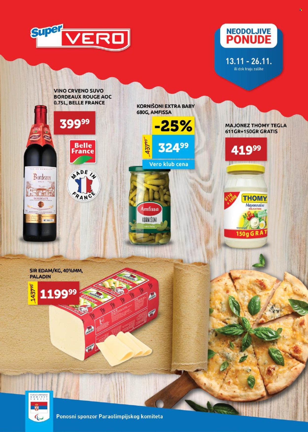 SuperVERO katalog - 13.11.2025 - 26.11.2025. Stranica 1