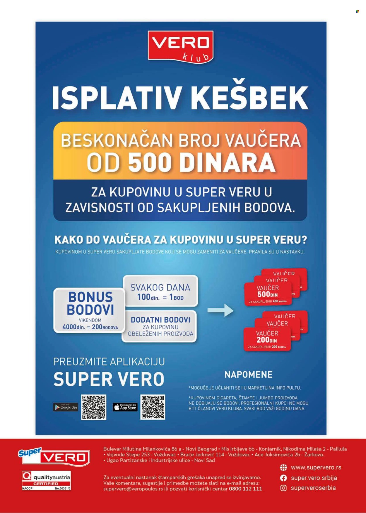 SuperVERO katalog - 13.11.2025 - 26.11.2025. Stranica 32