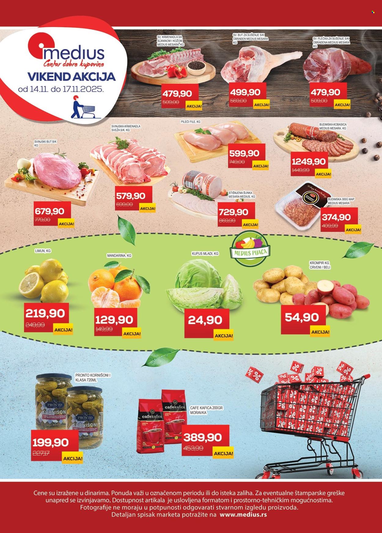 Medius katalog - 14.11.2025 - 17.11.2025. Stranica 1