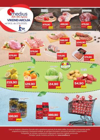 Medius katalog - 14.11.2025 - 17.11.2025.