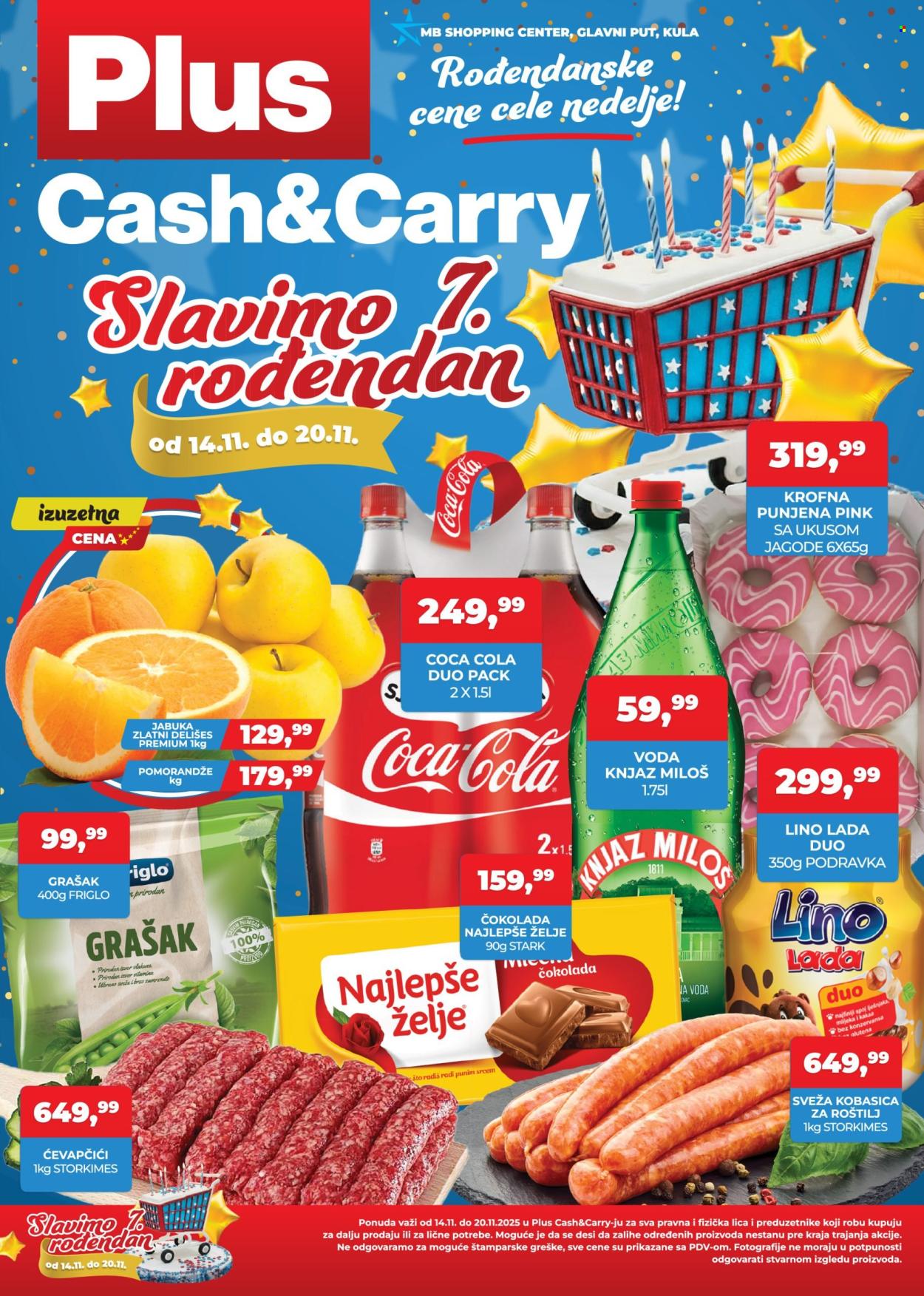 Plus Cash & Carry katalog - 14.11.2025 - 20.11.2025. Stranica 1