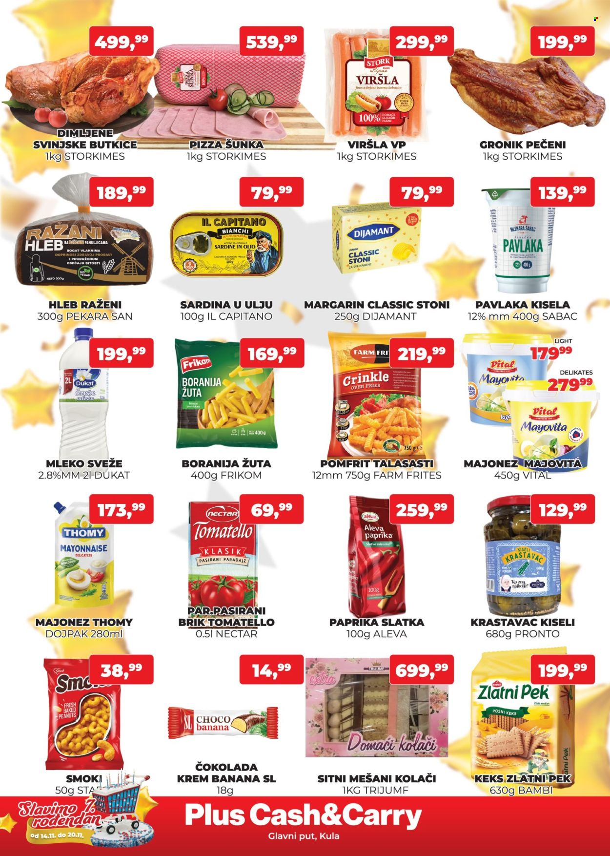 Plus Cash & Carry katalog - 14.11.2025 - 20.11.2025. Stranica 2