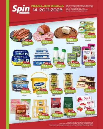 Spin Market katalog - 14.11.2025 - 20.11.2025.