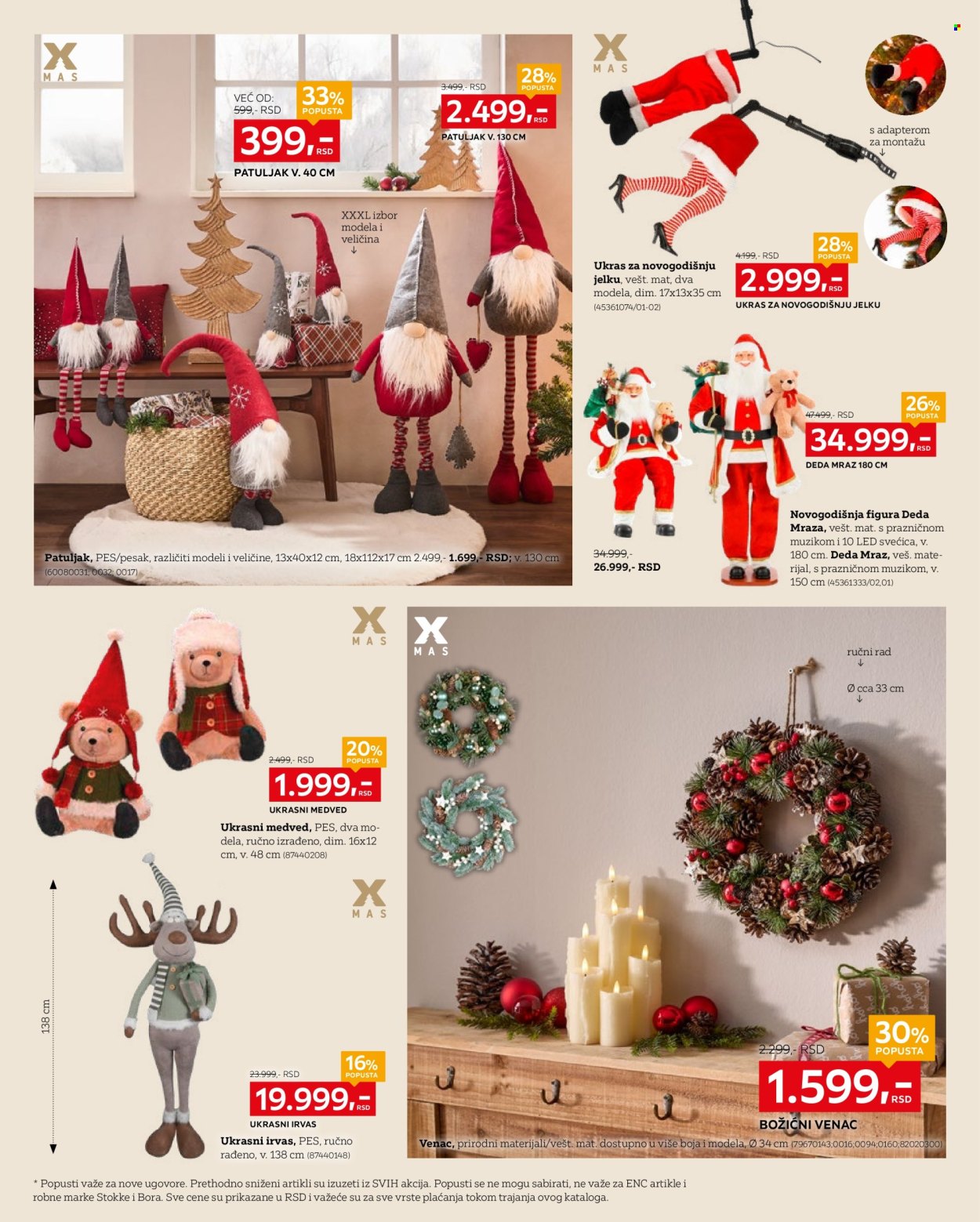 Lesnina XXXL katalog - 10.11.2025 - 07.12.2025. Stranica 2