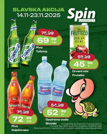 Spin Market katalog - 14.11.2025 - 23.11.2025.