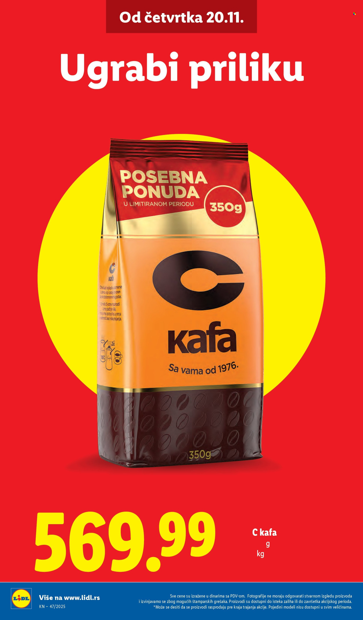 Lidl katalog - 20.11.2025 - 26.11.2025. Stranica 4