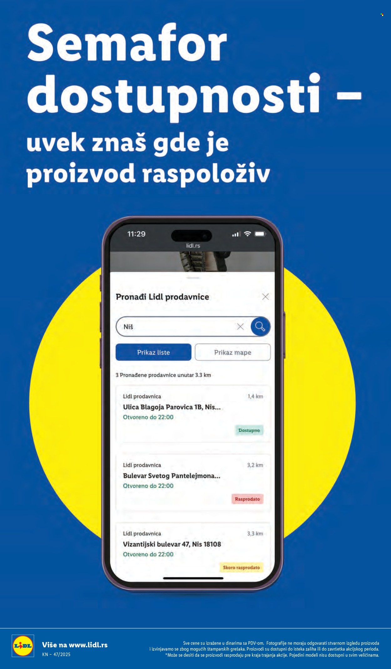 Lidl katalog - 20.11.2025 - 26.11.2025. Stranica 60