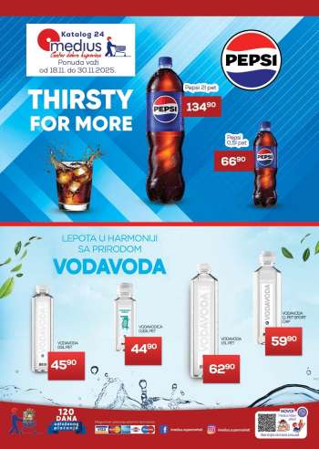 Medius katalog - 18.11.2025 - 30.11.2025.