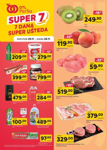 PerSu katalog - 20.11.2025 - 26.11.2025.
