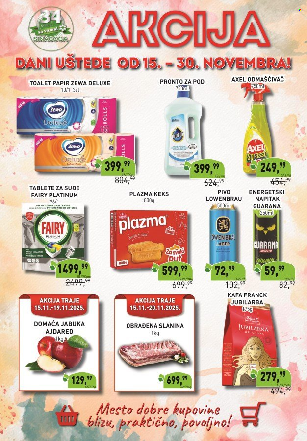 Sinagoga katalog - 15.11.2025 - 30.11.2025. Stranica 1