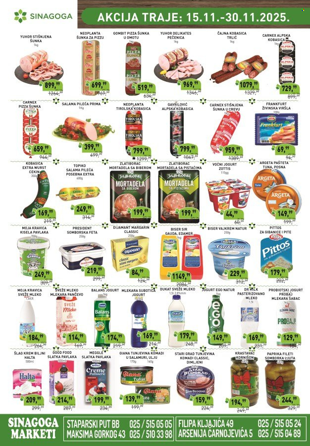 Sinagoga katalog - 15.11.2025 - 30.11.2025. Stranica 2