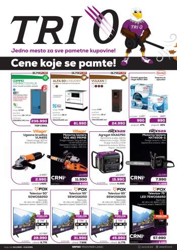 Tri O katalog - 15.11.2025 - 14.12.2025.