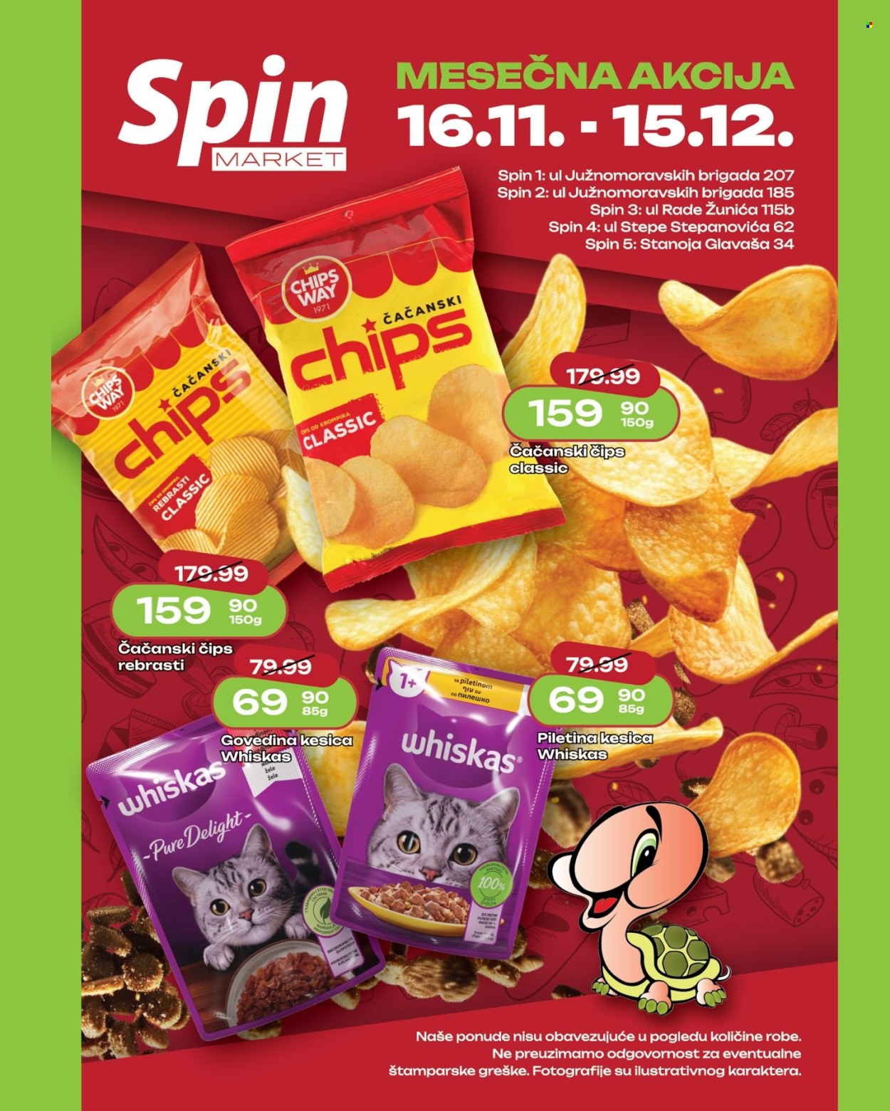 Spin Market katalog - 16.11.2025 - 15.12.2025. Stranica 1