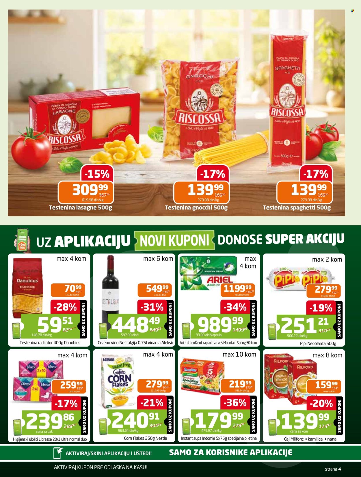 Gomex katalog - 19.11.2025 - 02.12.2025. Stranica 4