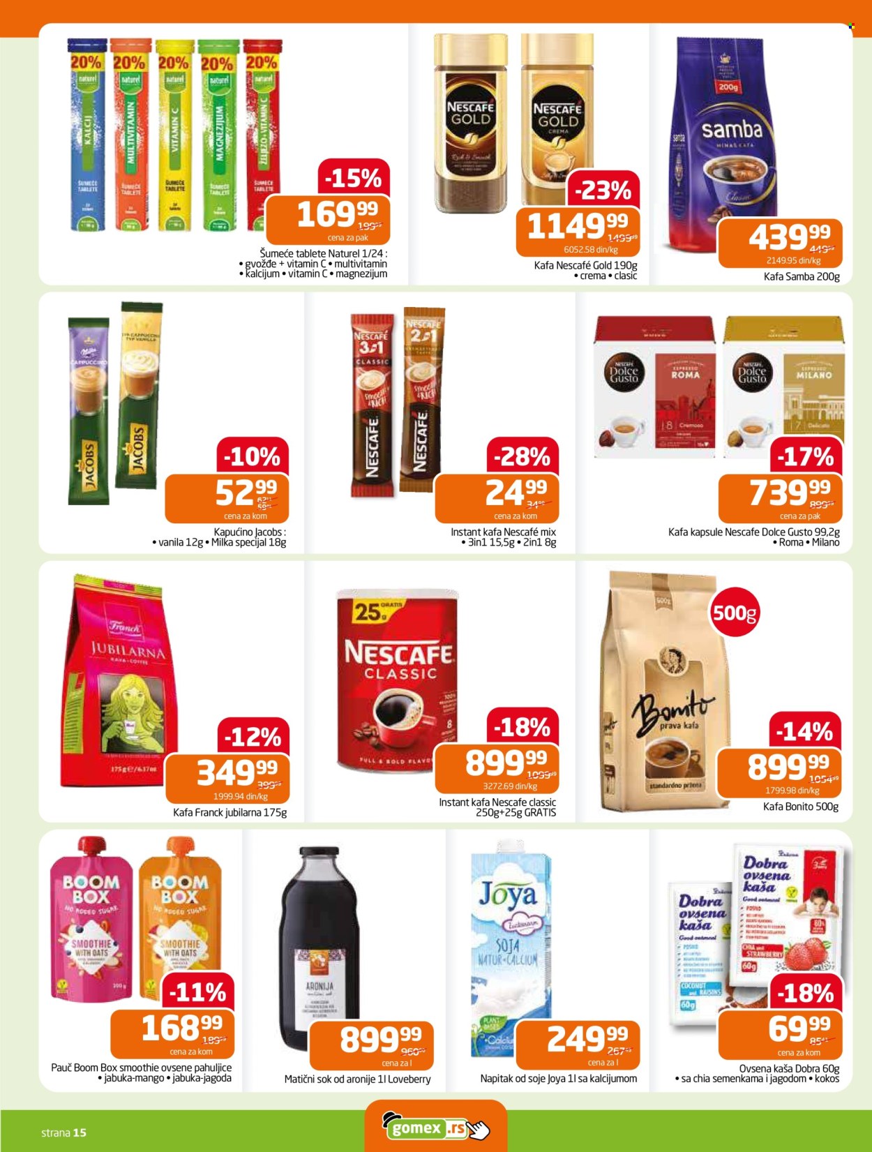 Gomex katalog - 19.11.2025 - 02.12.2025. Stranica 15