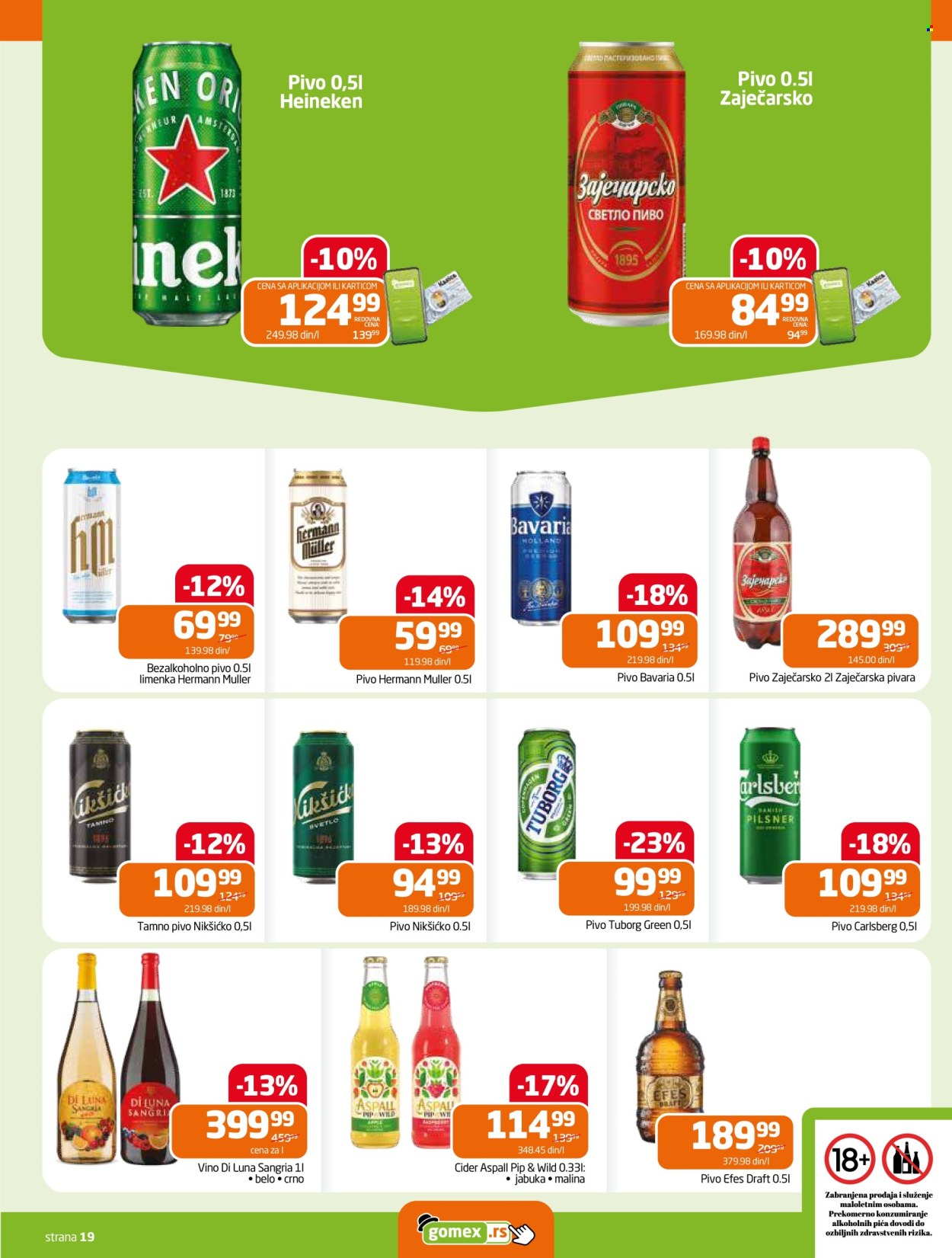 Gomex katalog - 19.11.2025 - 02.12.2025. Stranica 19