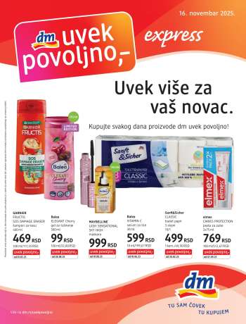 dm drogerie katalog.
