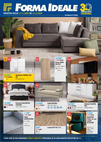 Forma Ideale katalog - 17.11.2025 - 13.12.2025.