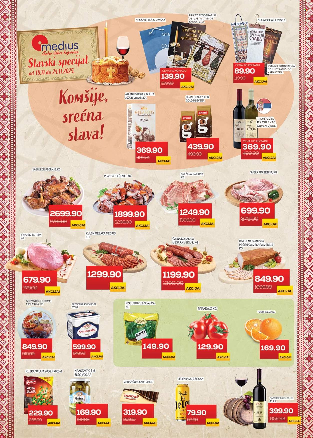 Medius katalog - 18.11.2025 - 24.11.2025. Stranica 1