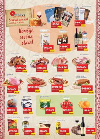 Medius katalog - 18.11.2025 - 24.11.2025.