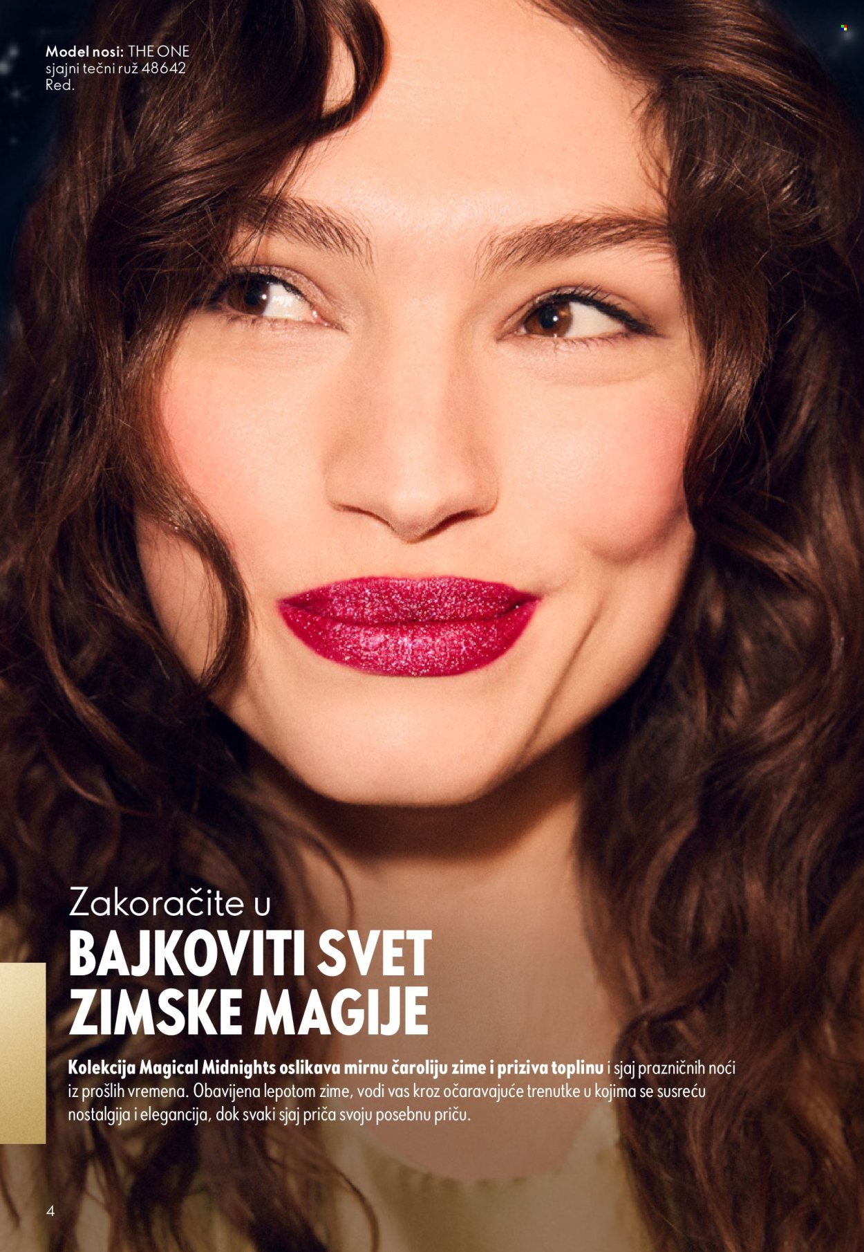 Oriflame katalog - 19.11.2025 - 09.12.2025. Stranica 4