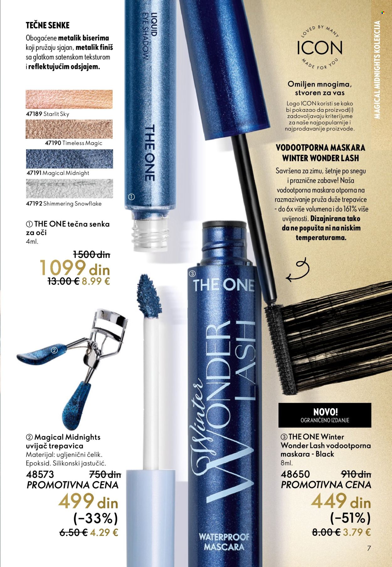 Oriflame katalog - 19.11.2025 - 09.12.2025. Stranica 7