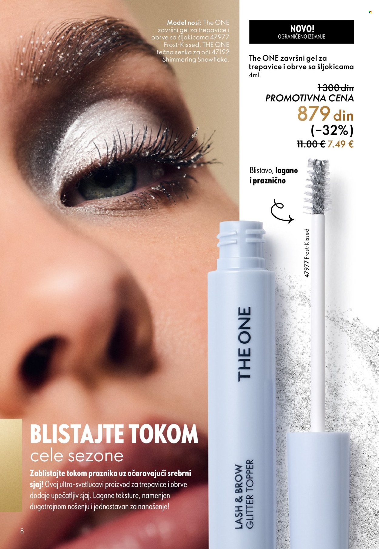 Oriflame katalog - 19.11.2025 - 09.12.2025. Stranica 8