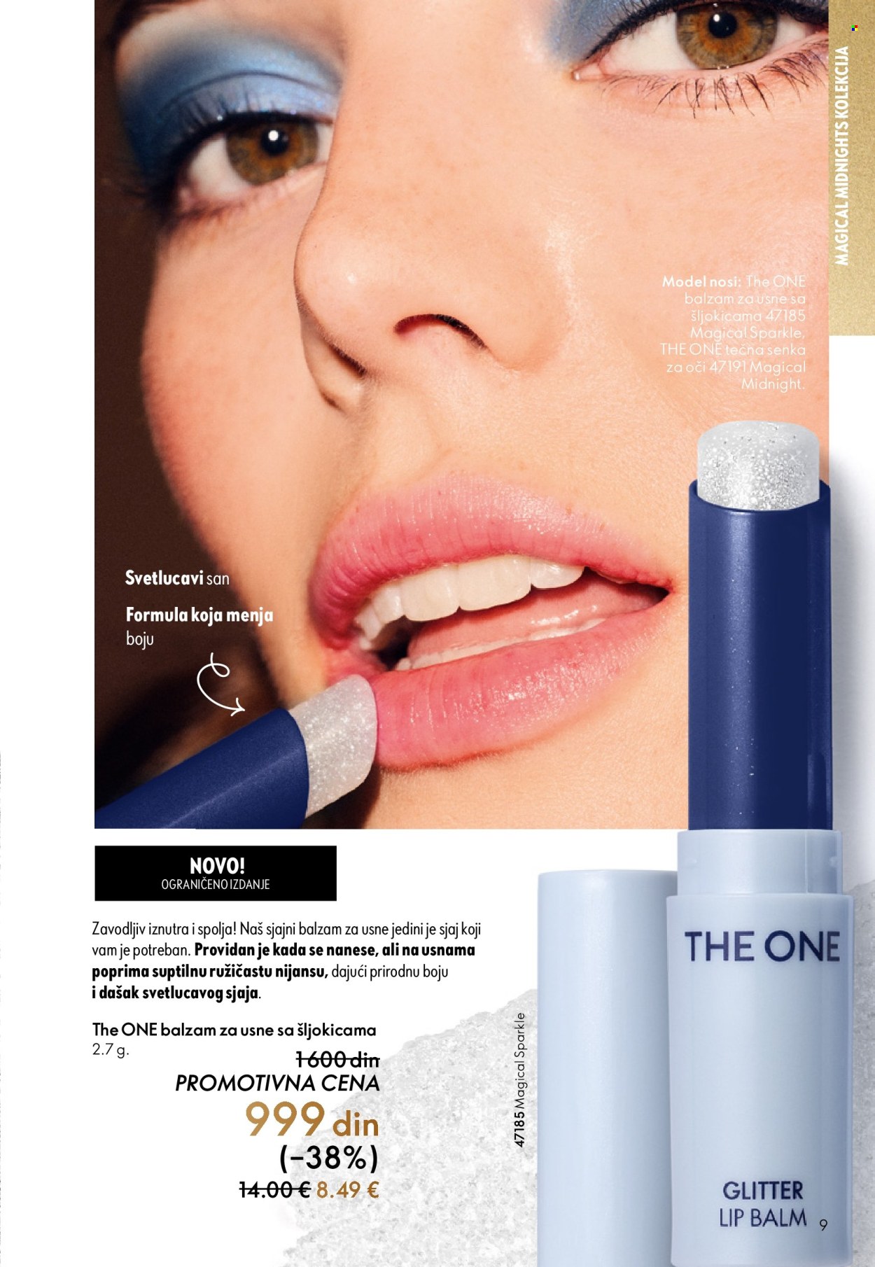Oriflame katalog - 19.11.2025 - 09.12.2025. Stranica 9