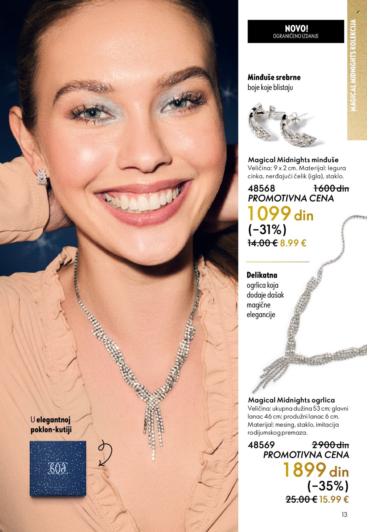 Oriflame katalog - 19.11.2025 - 09.12.2025. Stranica 13