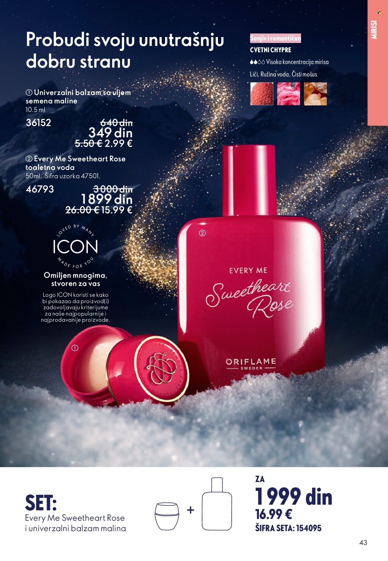 Oriflame katalog - 19.11.2025 - 09.12.2025. Stranica 43