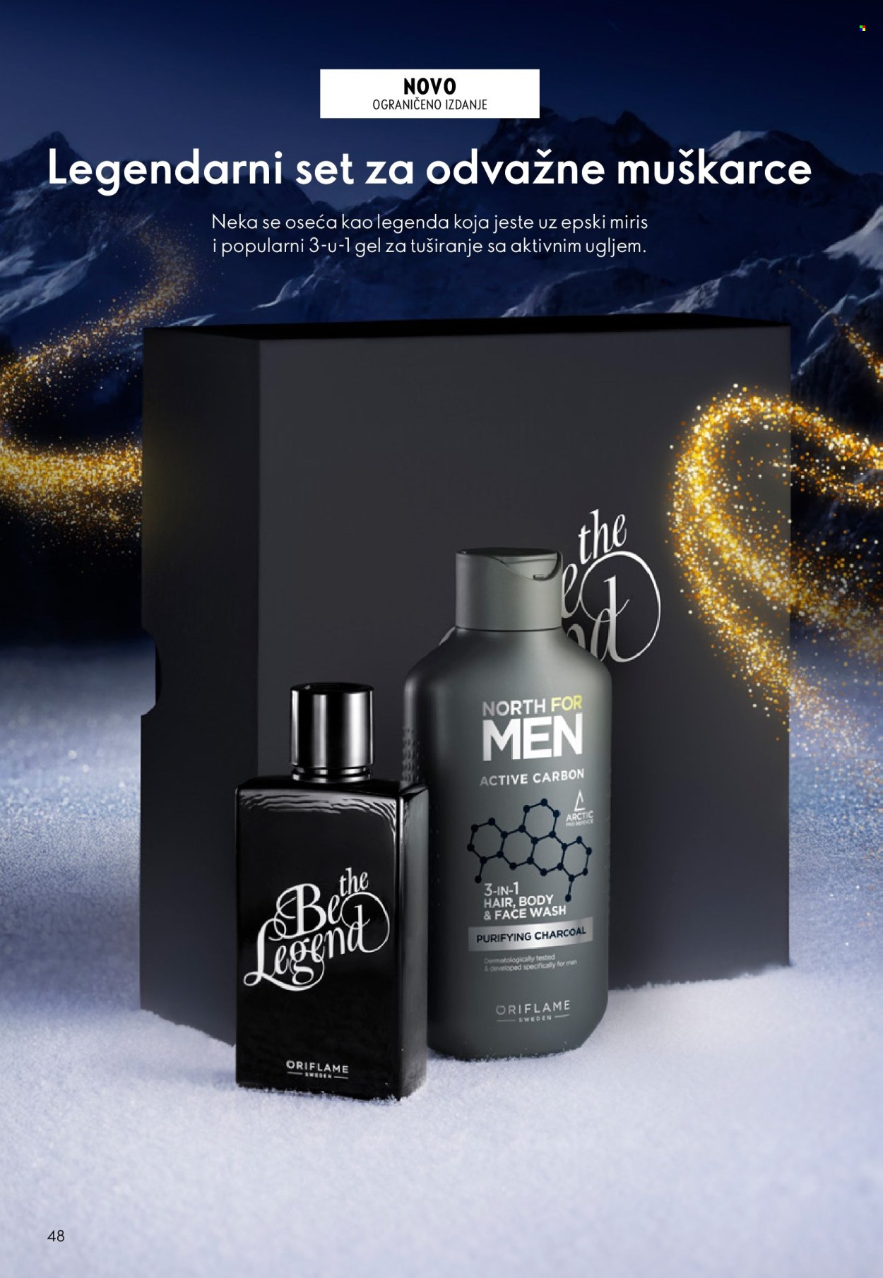 Oriflame katalog - 19.11.2025 - 09.12.2025. Stranica 48