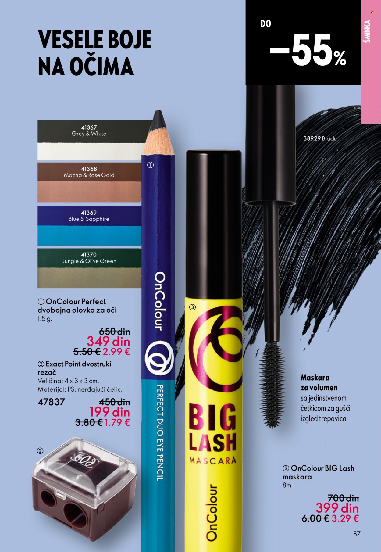 Oriflame katalog - 19.11.2025 - 09.12.2025. Stranica 87