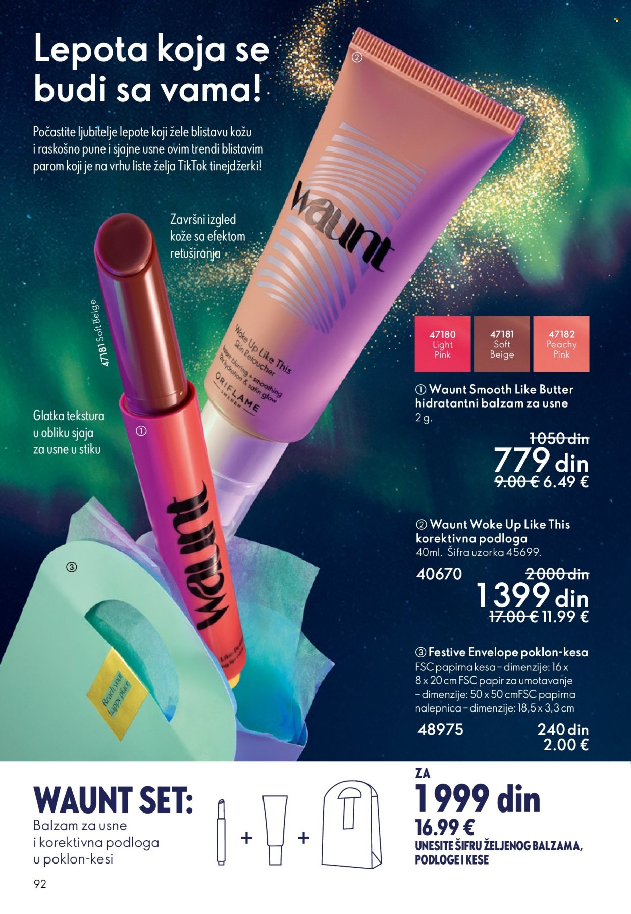 Oriflame katalog - 19.11.2025 - 09.12.2025. Stranica 92