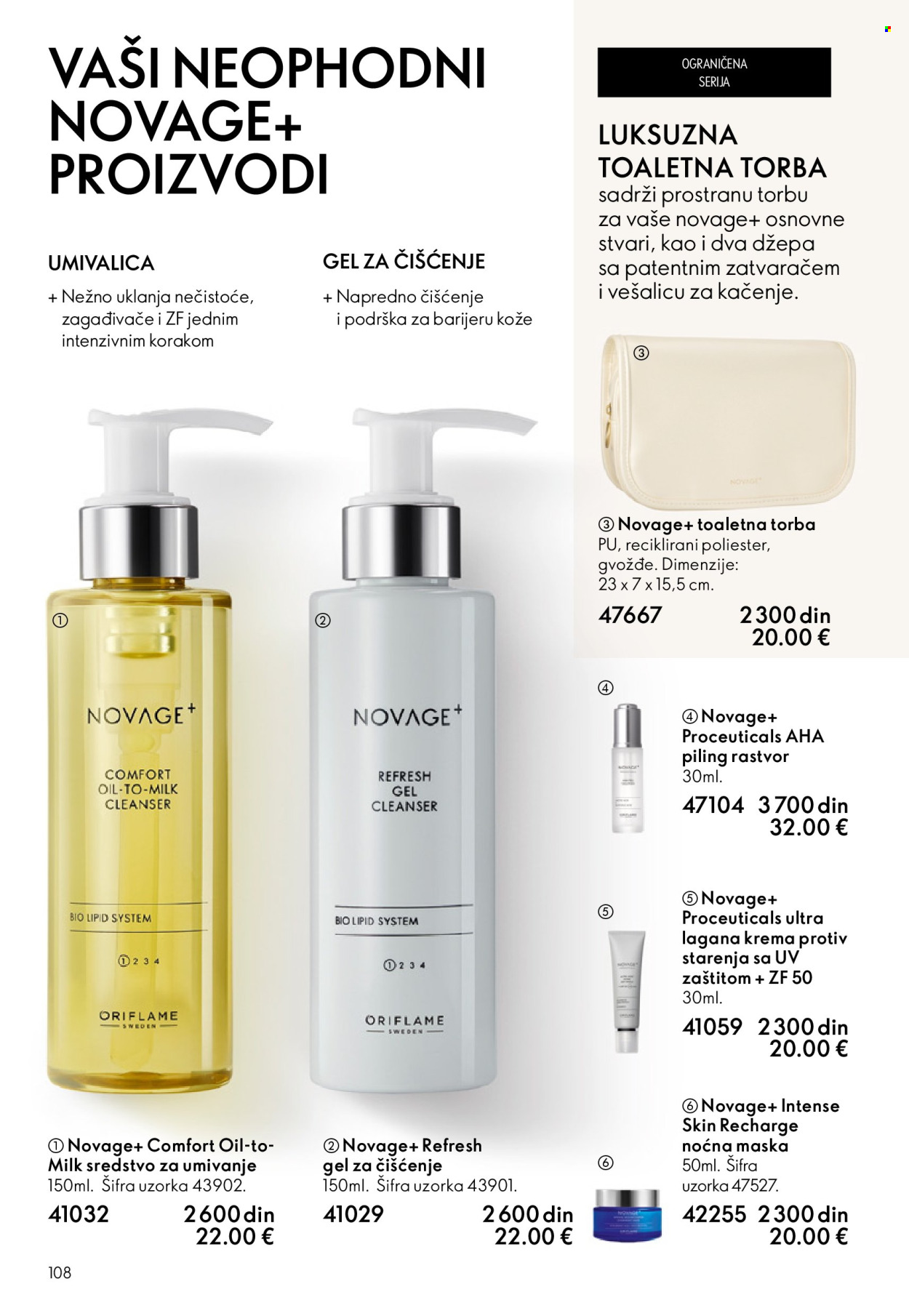 Oriflame katalog - 19.11.2025 - 09.12.2025. Stranica 108