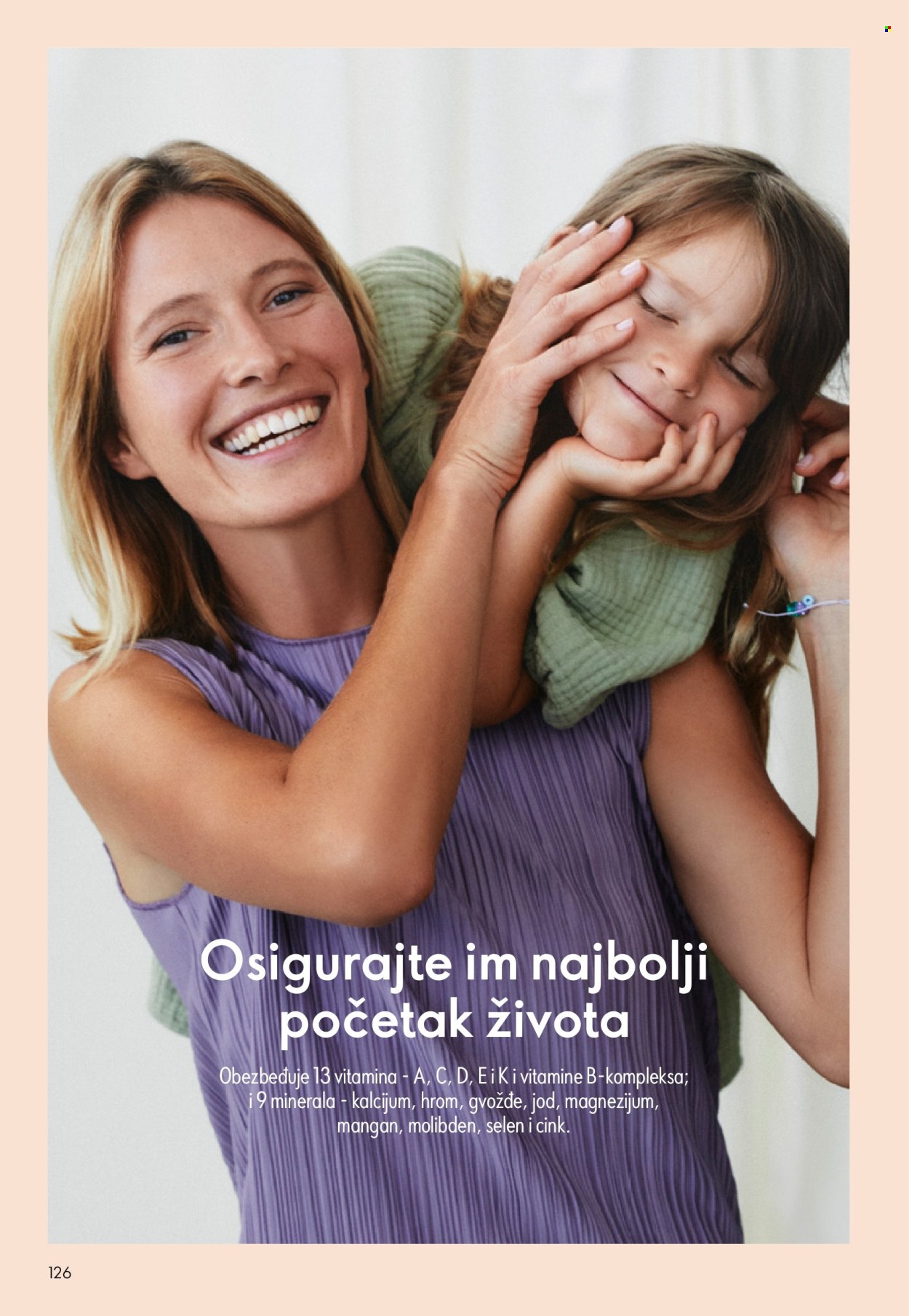 Oriflame katalog - 19.11.2025 - 09.12.2025. Stranica 126